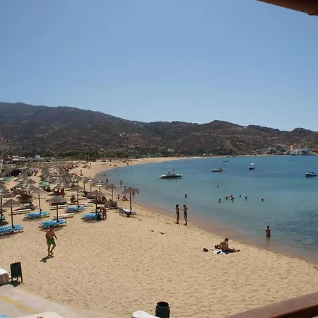 Noufaro Отель Милопотас